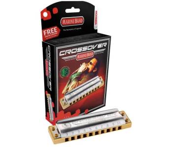 HOHNER Marine Band Crossover C - Губная гармоника диатоническая HOHNER Marine Band Crossover C - Губная гармоника диатоническая