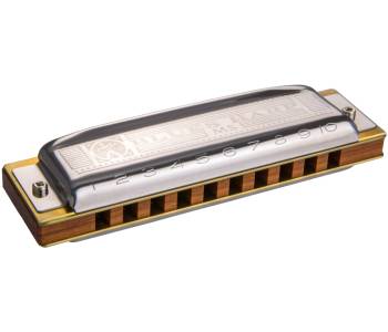 HOHNER Blues Harp 532/20 MS A - Губная гармоника диатоническая ~ Серия Hohner blues harp