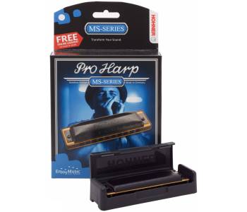 HOHNER Pro Harp 562/20 MS C - Губная гармоника диатоническая ~ Серия Hohner pro harp
