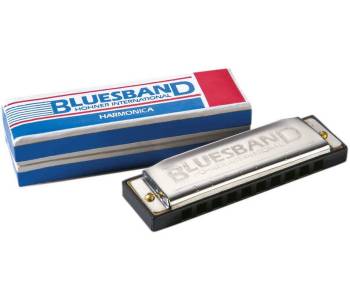 HOHNER Blues Band G - Губная гармоника диатоническая ~ Серия Hohner blues band
