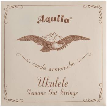 AQUILA 1U - Струны для укулеле сопрано ~ Серия Aquila genuine gut AQUILA 1U - Струны для укулеле сопрано ~ Серия Aquila genuine gut