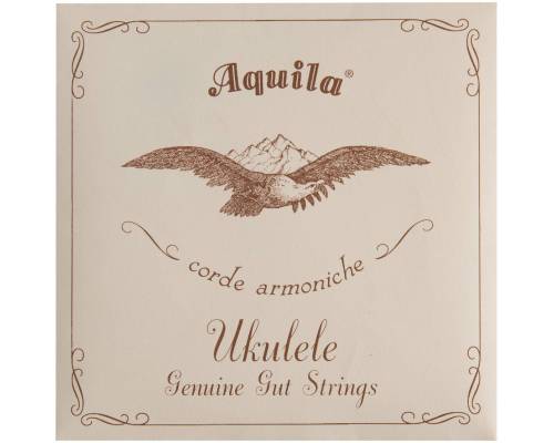 AQUILA 1U - Струны для укулеле сопрано ~ Серия Aquila genuine gut