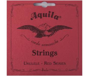 AQUILA 83U - Струны для укулеле сопрано ~ Серия Aquila red AQUILA 83U - Струны для укулеле сопрано ~ Серия Aquila red