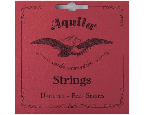AQUILA 83U - Струны для укулеле сопрано ~ Серия Aquila red