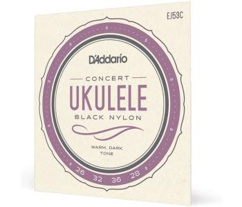 D'ADDARIO EJ53 C - Струны для укулеле концерт D'ADDARIO EJ53 C - Струны для укулеле концерт