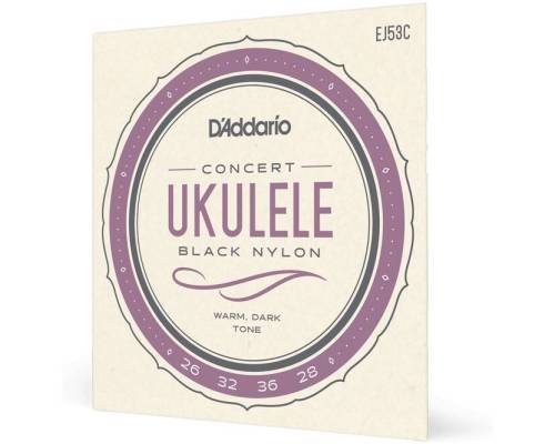 D'ADDARIO EJ53 C - Струны для укулеле концерт