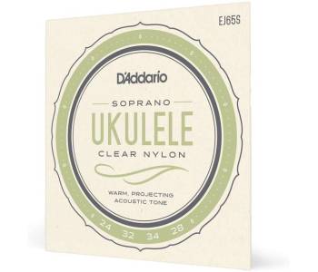 D'ADDARIO EJ65 S - Струны для укулеле сопрано D'ADDARIO EJ65 S - Струны для укулеле сопрано