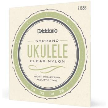 D'ADDARIO EJ65 S - Струны для укулеле сопрано D'ADDARIO EJ65 S - Струны для укулеле сопрано