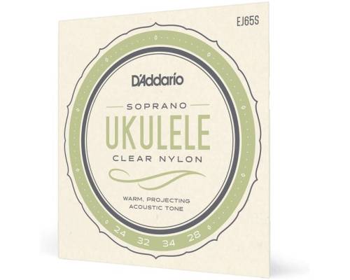 D'ADDARIO EJ65 S - Струны для укулеле сопрано D'ADDARIO EJ65 S - Струны для укулеле сопрано
