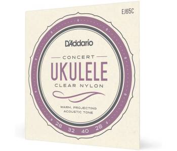 D'ADDARIO EJ65 C - Струны для укулеле концерт D'ADDARIO EJ65 C - Струны для укулеле концерт