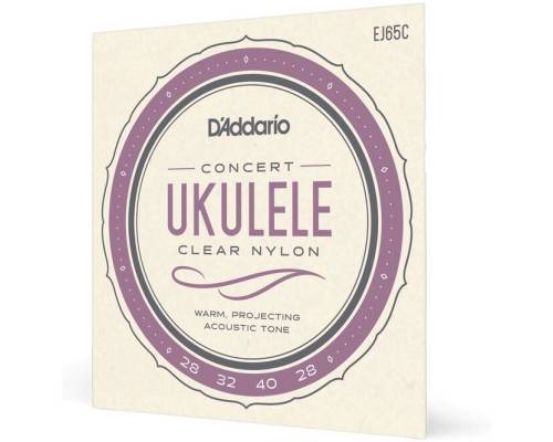 D'ADDARIO EJ65 C - Струны для укулеле концерт D'ADDARIO EJ65 C - Струны для укулеле концерт