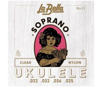 LA BELLA 11 - Струны для укулеле сопрано LA BELLA 11 - Струны для укулеле сопрано