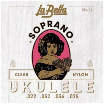 LA BELLA 11 - Струны для укулеле сопрано LA BELLA 11 - Струны для укулеле сопрано