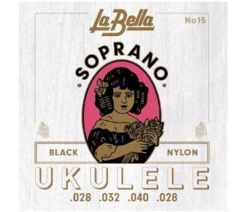 LA BELLA 15 - Струны для укулеле сопрано LA BELLA 15 - Струны для укулеле сопрано