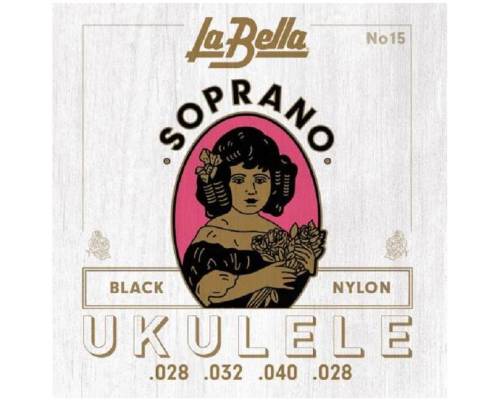 LA BELLA 15 - Струны для укулеле сопрано
