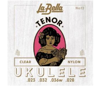 LA BELLA 12 - Струны для укулеле тенор LA BELLA 12 - Струны для укулеле тенор