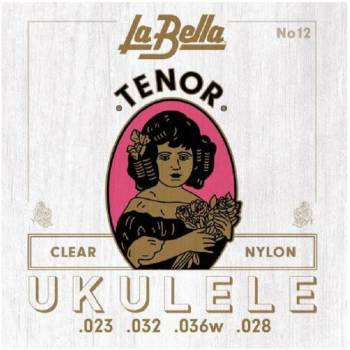 LA BELLA 12 - Струны для укулеле тенор LA BELLA 12 - Струны для укулеле тенор