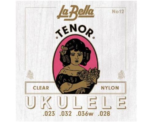 LA BELLA 12 - Струны для укулеле тенор LA BELLA 12 - Струны для укулеле тенор