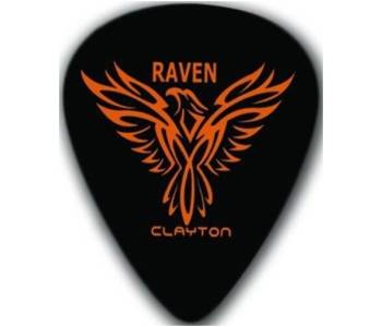 CLAYTON BS50/12 - Набор медиаторов ~ Серия Clayton black raven CLAYTON BS50/12 - Набор медиаторов ~ Серия Clayton black raven