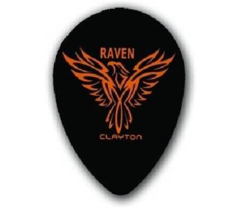 CLAYTON BST50/12 - Набор медиаторов ~ Серия Clayton black raven CLAYTON BST50/12 - Набор медиаторов ~ Серия Clayton black raven