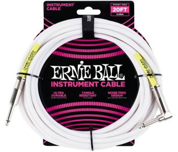 ERNIE BALL 6047, 6м - Инструментальный кабель