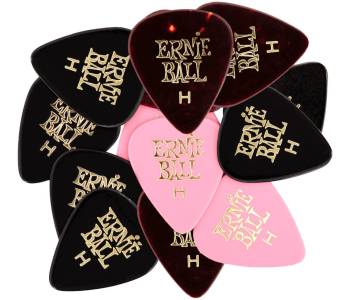 ERNIE BALL 9180 - Набор медиаторов ERNIE BALL 9180 - Набор медиаторов