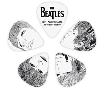 PLANET WAVES 1CWH4-10B1 - Набор медиаторов ~ Серия Planet waves beatles