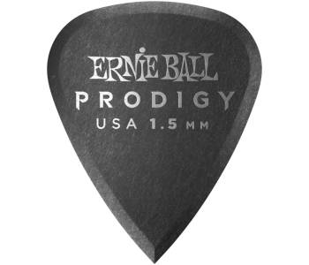 ERNIE BALL 9199 Prodigy Black - Набор медиаторов
