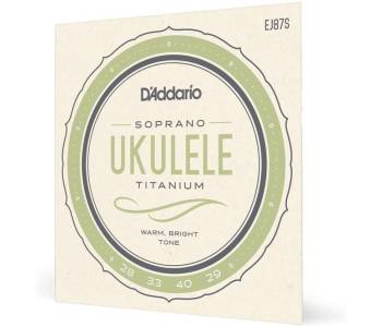 D'ADDARIO EJ87 S - Струны для укулеле сопрано D'ADDARIO EJ87 S - Струны для укулеле сопрано