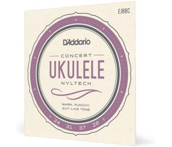 D'ADDARIO EJ88 C - Струны для укулеле концерт D'ADDARIO EJ88 C - Струны для укулеле концерт