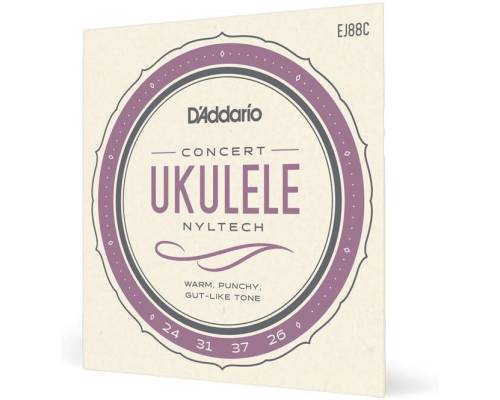 D'ADDARIO EJ88 C - Струны для укулеле концерт