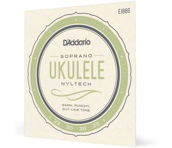 D'ADDARIO EJ88 S - Струны для укулеле сопрано D'ADDARIO EJ88 S - Струны для укулеле сопрано