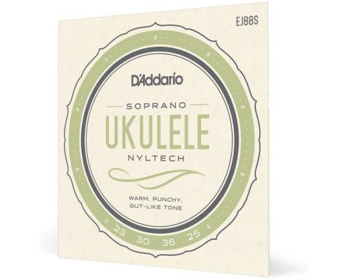 D'ADDARIO EJ88 S - Струны для укулеле сопрано D'ADDARIO EJ88 S - Струны для укулеле сопрано