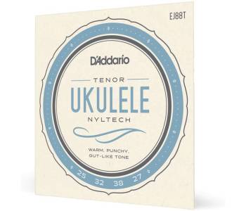 D'ADDARIO EJ88 T - Струны для укулеле тенор D'ADDARIO EJ88 T - Струны для укулеле тенор