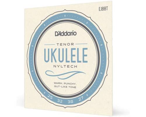 D'ADDARIO EJ88 T - Струны для укулеле тенор D'ADDARIO EJ88 T - Струны для укулеле тенор