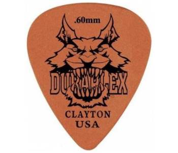 CLAYTON DXS60/12 - Набор медиаторов ~ Серия Clayton duraplex CLAYTON DXS60/12 - Набор медиаторов ~ Серия Clayton duraplex