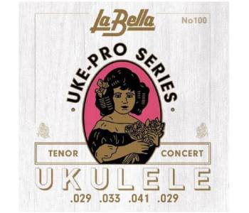 LA BELLA Set 100 Tenor/Concer - Струны для укулеле тенор LA BELLA Set 100 Tenor/Concer - Струны для укулеле тенор