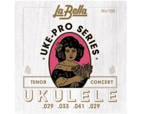 LA BELLA Set 100 Tenor/Concer - Струны для укулеле тенор LA BELLA Set 100 Tenor/Concer - Струны для укулеле тенор
