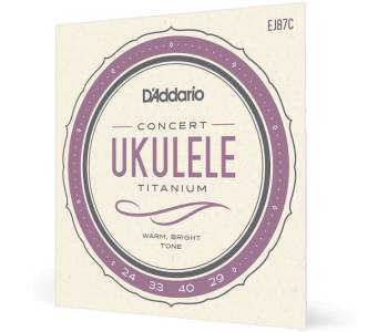 D'ADDARIO EJ87 C - Струны для укулеле концерт D'ADDARIO EJ87 C - Струны для укулеле концерт