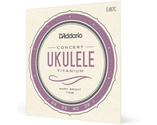 D'ADDARIO EJ87 C - Струны для укулеле концерт D'ADDARIO EJ87 C - Струны для укулеле концерт