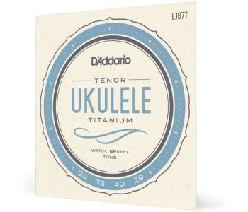 D'ADDARIO EJ87 T - Струны для укулеле тенор D'ADDARIO EJ87 T - Струны для укулеле тенор