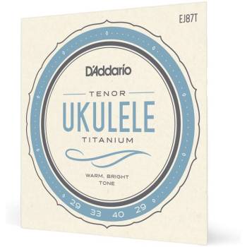 D'ADDARIO EJ87 T - Струны для укулеле тенор D'ADDARIO EJ87 T - Струны для укулеле тенор