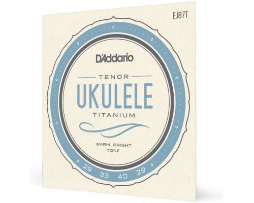 D'ADDARIO EJ87 T - Струны для укулеле тенор