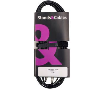 STANDS & CABLES YC-001 3 - Инструментальный кабель STANDS & CABLES YC-001 3 - Инструментальный кабель