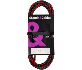 STANDS & CABLES GC-056 3 - Инструментальный кабель STANDS & CABLES GC-056 3 - Инструментальный кабель