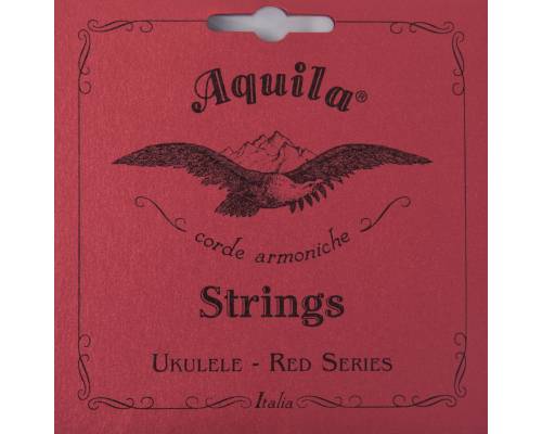 AQUILA 87U - Струны для укулеле тенор ~ Серия Aquila red