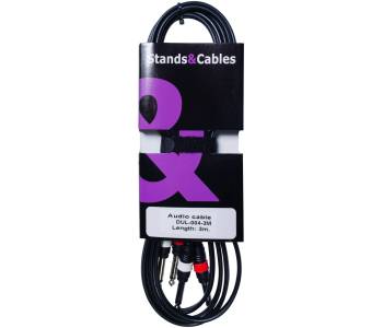 STANDS & CABLES DUL-004-3 - Инструментальный кабель STANDS & CABLES DUL-004-3 - Инструментальный кабель