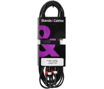 STANDS & CABLES DUL-004-5 - Инструментальный кабель STANDS & CABLES DUL-004-5 - Инструментальный кабель
