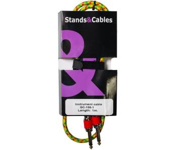 STANDS & CABLES GC-108-1 - Инструментальный кабель STANDS & CABLES GC-108-1 - Инструментальный кабель