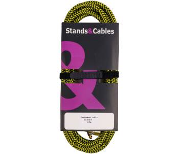 STANDS & CABLES GC-110-3 3 - Инструментальный кабель STANDS & CABLES GC-110-3 3 - Инструментальный кабель